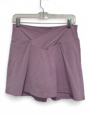 PINK Victoria's Secret Lilac Mini Skirt with Crossover Waist